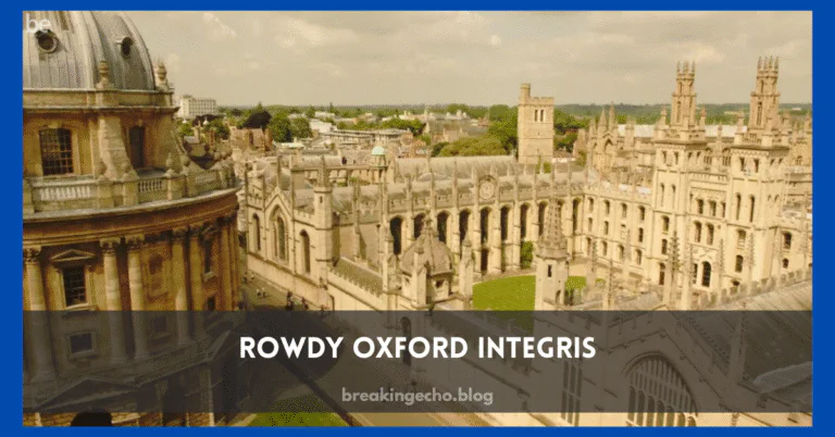 Rowdy Oxford Integris