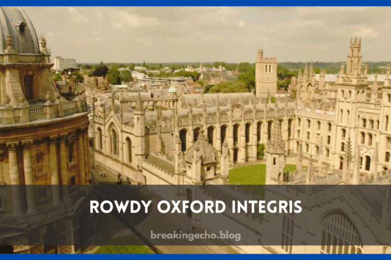 Rowdy Oxford Integris