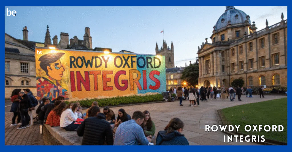 Rowdy Oxford Integris