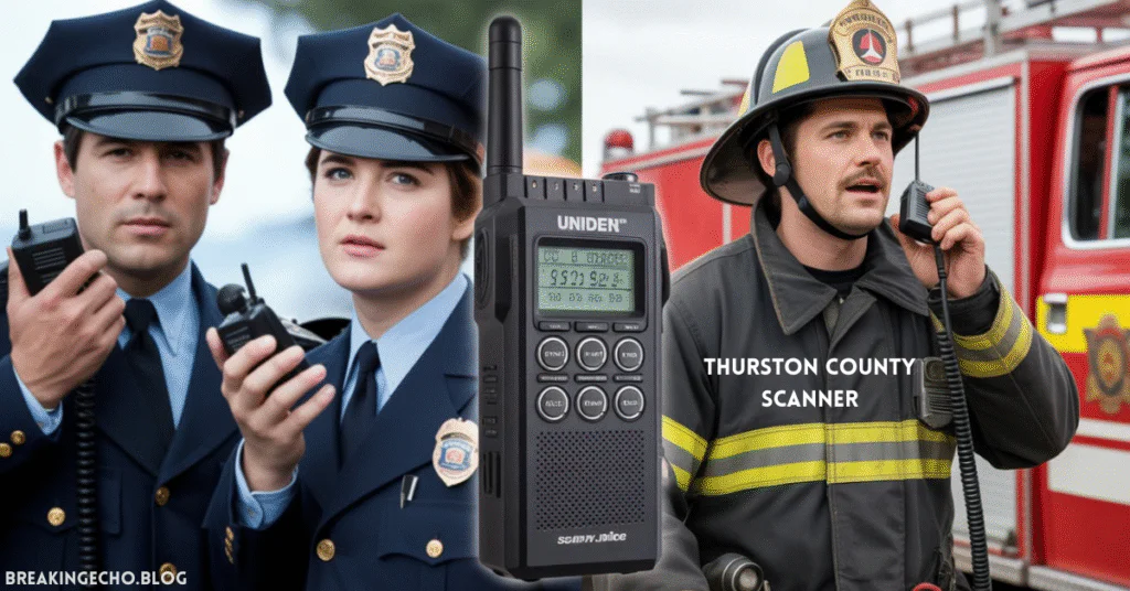 thurston county scanner