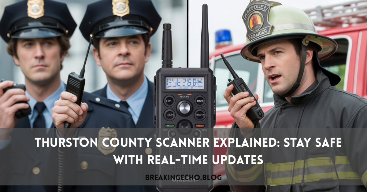 thurston county scanner