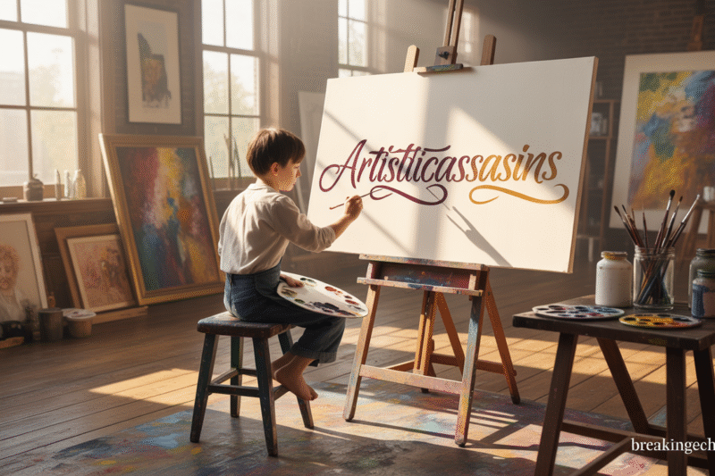 ArtisticAssasins: Where Creativity Meets Bold Expression