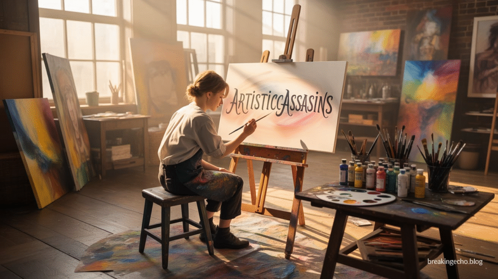 ArtisticAssasins