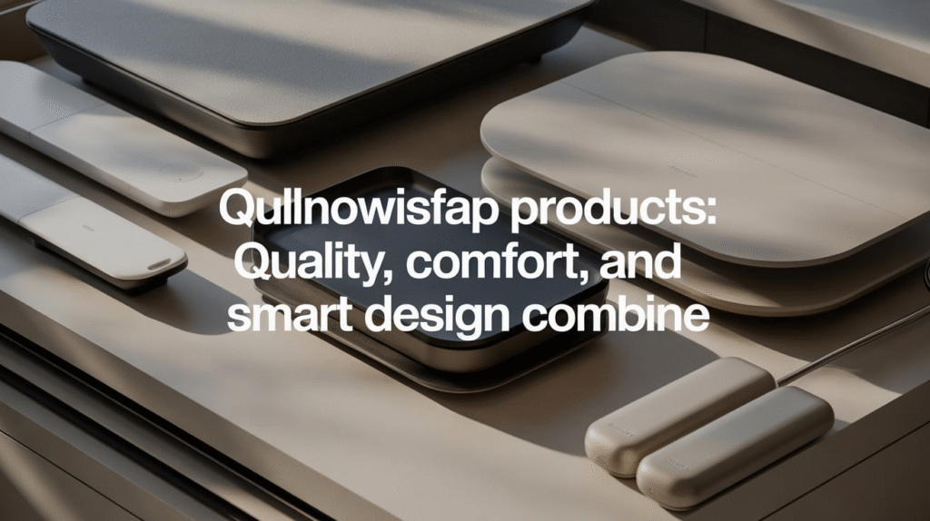 About Qullnowisfap Products