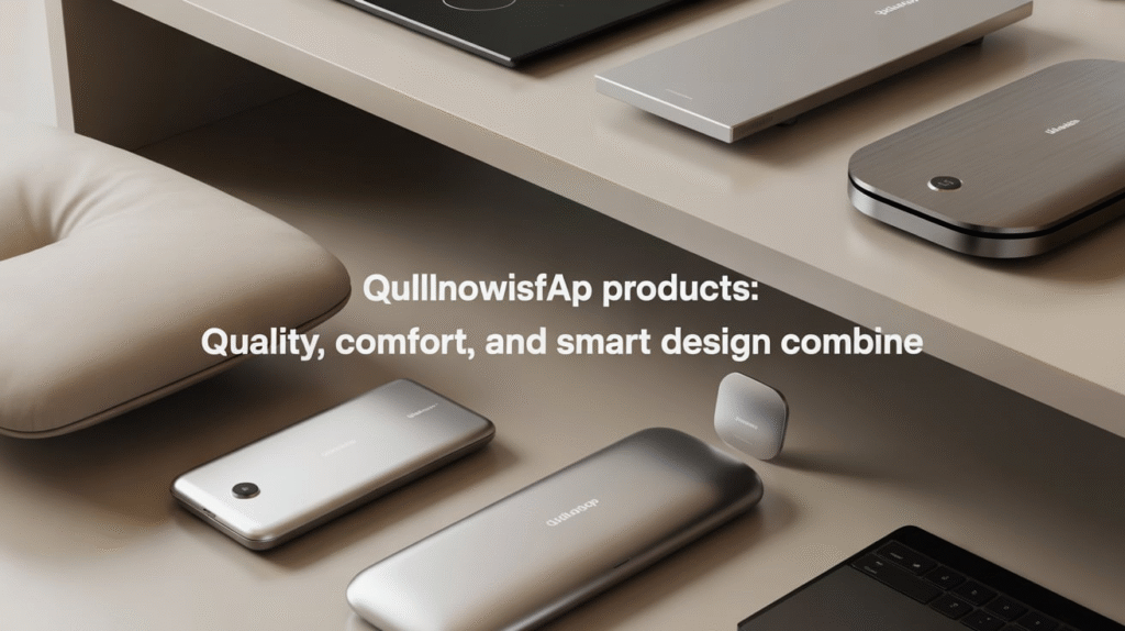 About Qullnowisfap Products