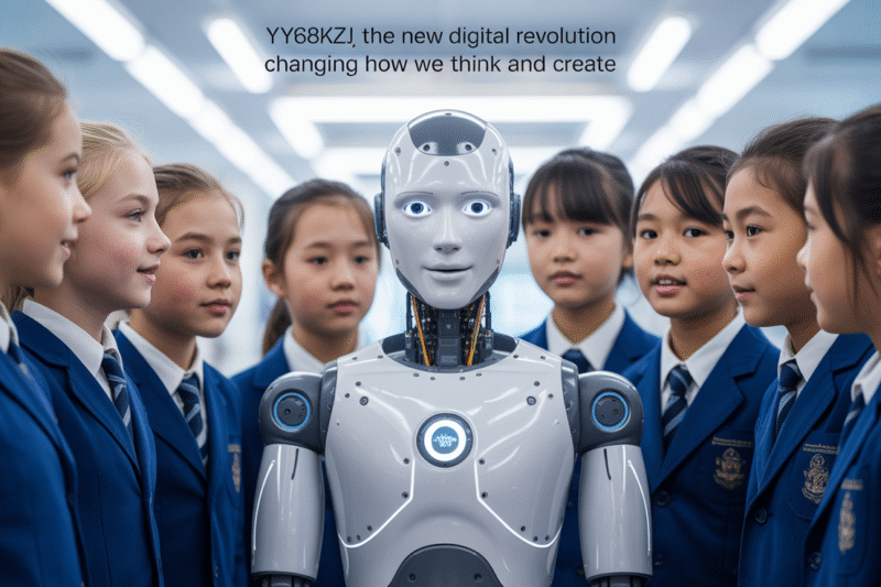 yy68kzj: The New Digital Revolution Changing How We Think and Create