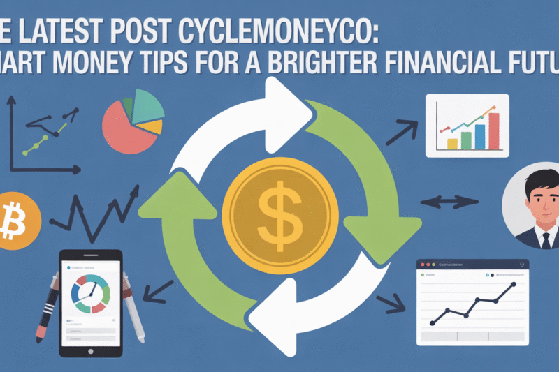The Latest Post CycleMoneyCo: Smart Money Tips for a Brighter Financial Future