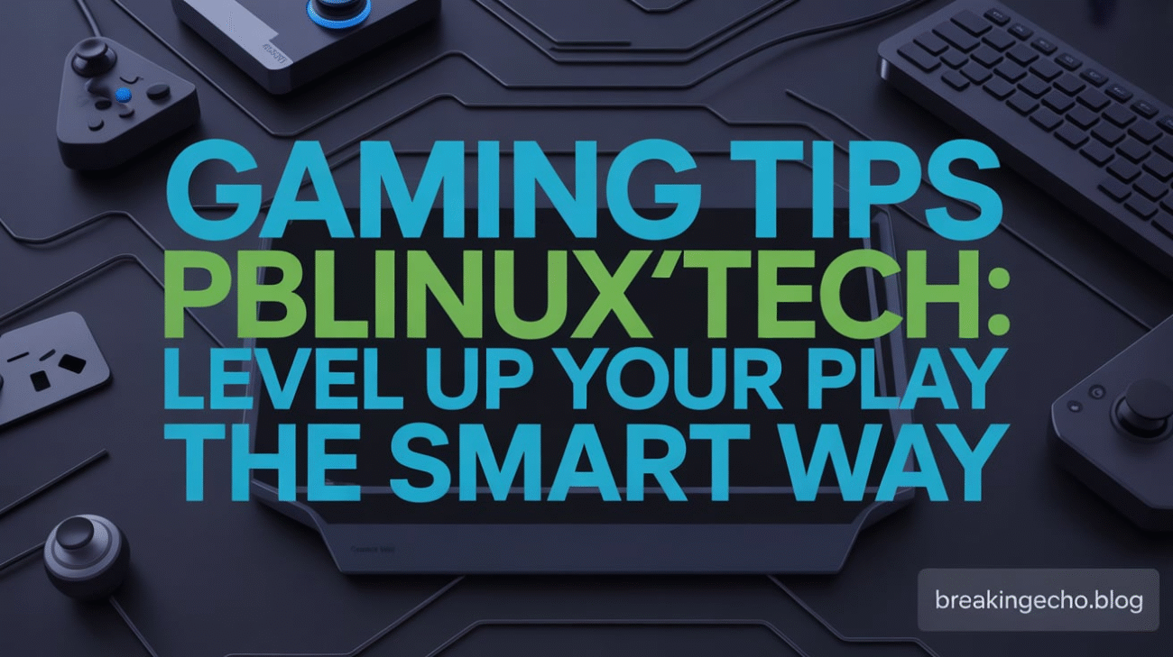 Gaming Tips PBLinuxTech