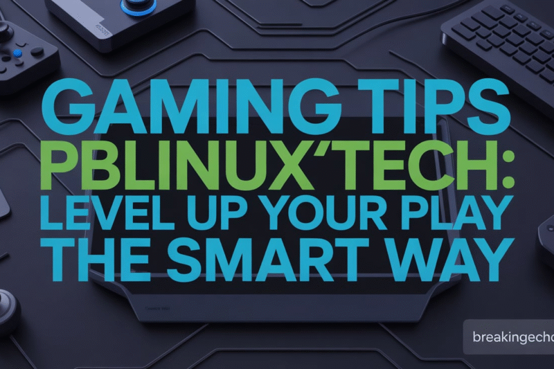 Gaming Tips PBLinuxTech: Level Up Your Play the Smart Way