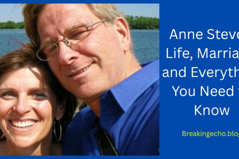 Anne Steves: Life, Marriage, and Everything You Need to Know
