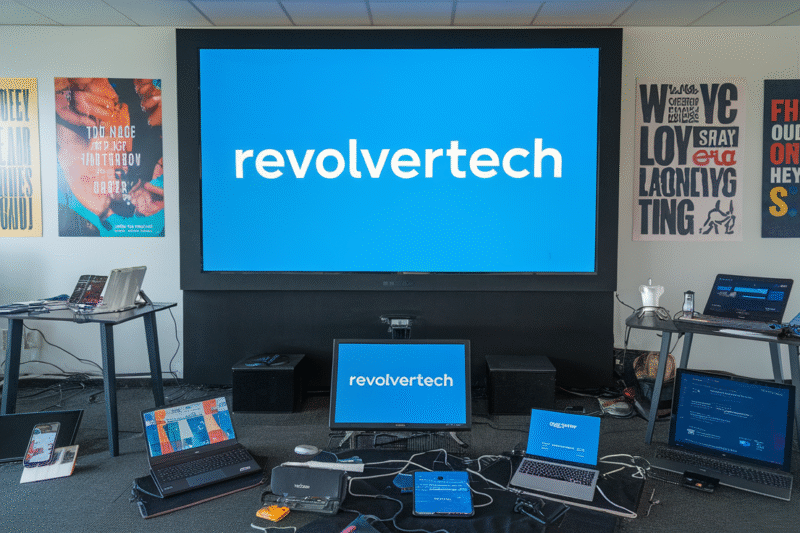 Revolvertech: A Simple Guide to a Smarter, Faster Tech Experience