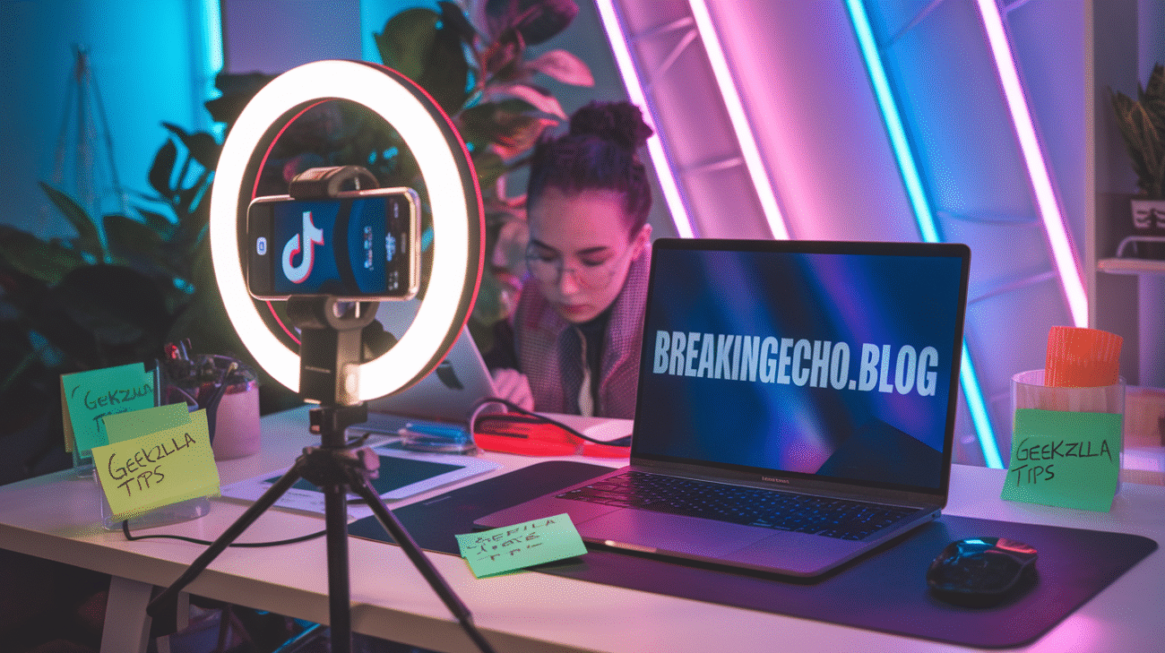Geekzilla Tips TikTok
