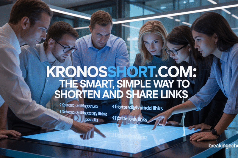 Kronosshort. com: The Smart, Simple Way to Shorten and Share Links