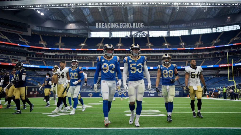 los angeles rams vs new orleans saints match player stats