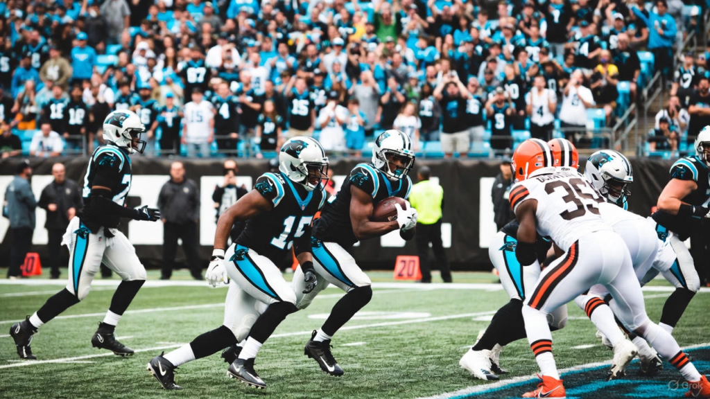 Carolina Panthers vs Cleveland Browns Match Player Stats
