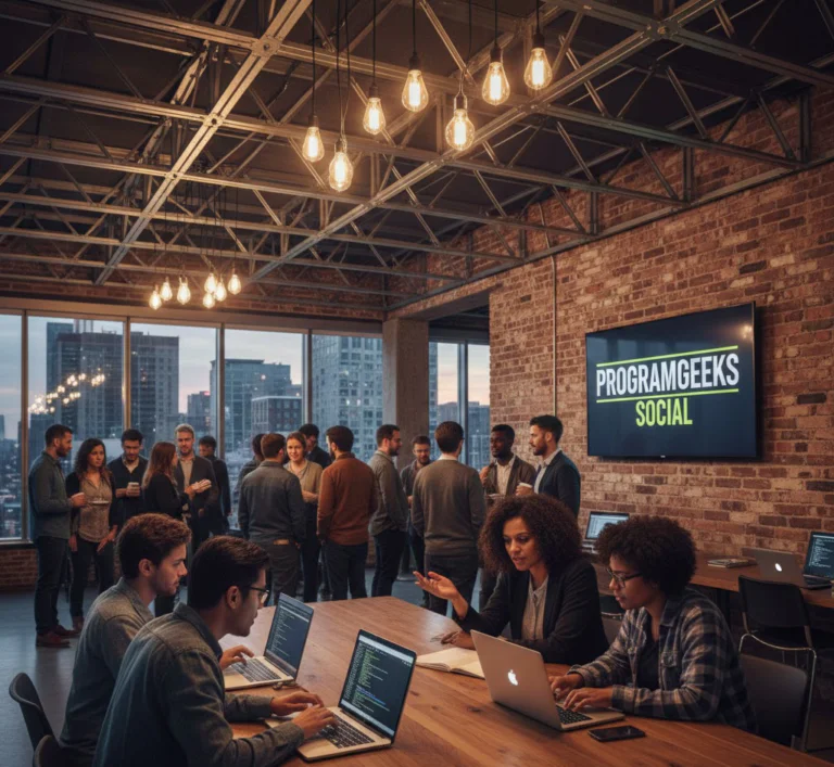ProgramGeeks Social