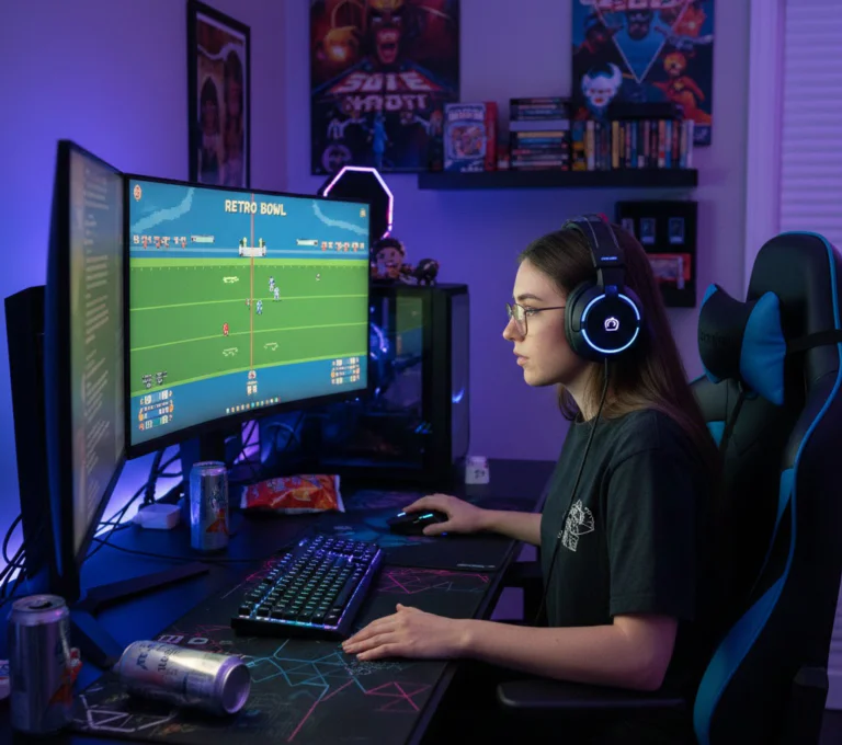 Retro Bowl Unblocked