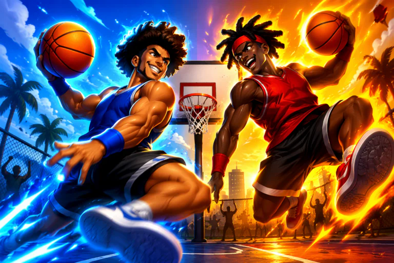 Basketball Stars Unblocked