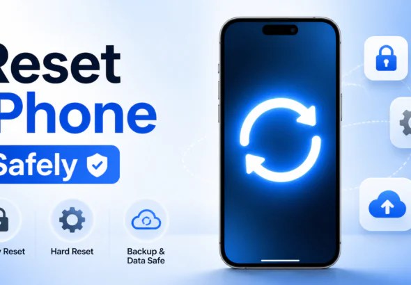 Reset iPhone