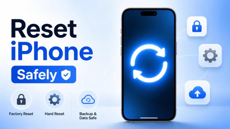 Reset iPhone