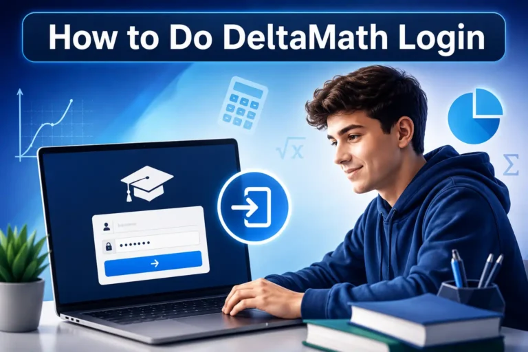 DeltaMath Login